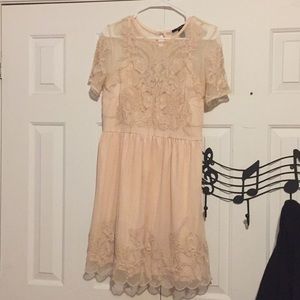 Pink very cute dress